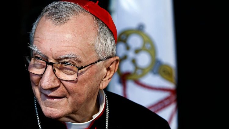 Cardeal secretário de Estado Pietro Parolin (ANSA)