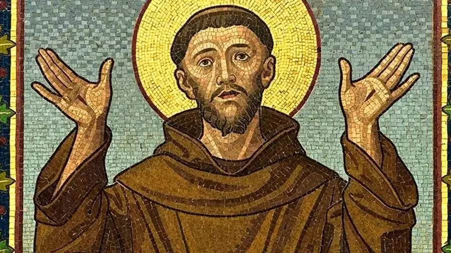 Reliquia-de-Sao-Francisco-de-Assis-peregrina-pela-Terra-Santa