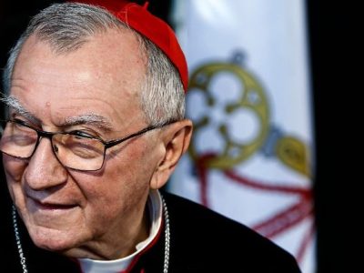 Cardeal secretário de Estado Pietro Parolin (ANSA)